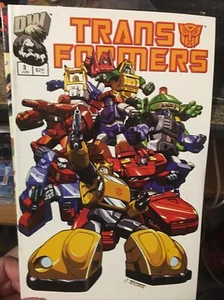 Transformers Generation 1 #3 Autobots Cover DW Dreamwave Productions 2002 - Picture 1 of 1