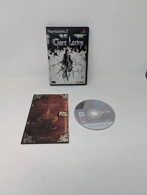 PS2 Chaos Legion PlayStation 2 - Japanese Game US Seller - Image 1 of 4