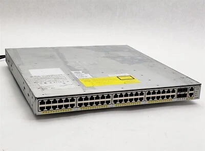 Cisco Catalyst 4948E WS-C4948E 48-Port 4xSFP+ Gigabit Ethernet Switch w/2*PSU - Image 1 of 4