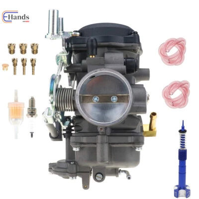 Carburador y tornillo de ajuste para Harley Davidson Dyna Electra Glide Fatboy Heritage Foto 1 de 4