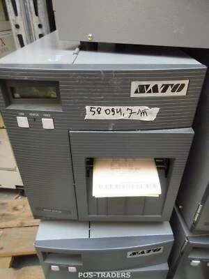 SATO CL412e PARALLEL Thermal Barcode Label Printer 104 mm Drucker LINES 45364M - Bild 1 von 4
