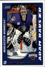 2003-04 Pacific AHL Prospects Hockey #49 Adam Hauser