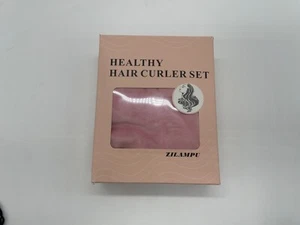 ZILAMPU NO HEAT OVERNIGHT HAIR CURLER WRAP - 70" LONG VELOUR LAZY CURLS HEADBAND - Picture 1 of 3