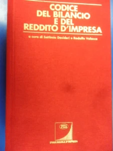 codice del bilancio e del reddito dimpresa Rodolfo Valacca 8821708802 - Picture 1 of 1