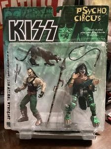 KISS PSYCHO CIRCUS PETER CRISS / ANIMAL WRANGLER FIGUREN MCFARLANE 1998 NOC - Bild 1 von 2