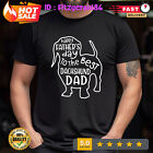 Best Dachshund Dad Ever Shirt, Dachshund Dog Shirt, Dog Lover Gift, Dog Dad Funn