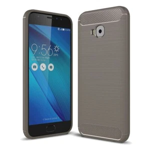 ASUS Zenfone 4 Selfie ZD553KL Custodia Cover Per Smartphone Protezione Grigia - Foto 1 di 10