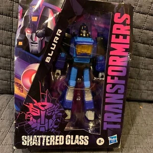 Figura de acción Transformers BLUR Shattered Glass Collection 5,5" juguete NUEVA - Imagen 1 de 6