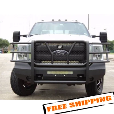 Steelcraft Automotive 60-11370 Elevation Front Bumper for 11-16 Ford Super Duty - Image 1 of 3
