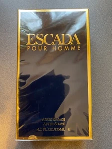 ESCADA POUR HOMME 125 ml Apres Rassage After Shave Rasierwasser OVP - Bild 1 von 5