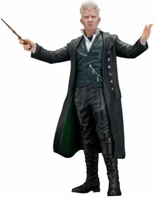 NOVO ARTFX + Nascimento de Animais Fantásticos e Feiticeiros Negros Gerato Grindelwald Fugura - Imagem 1 de 4