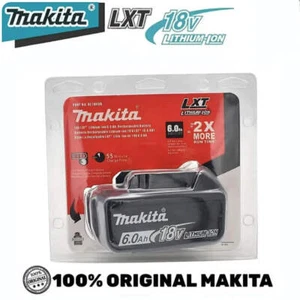 100% Original Makita 6,0Ah 18V Akku für Makita 18V BL1830 BL1830 - Bild 1 von 27