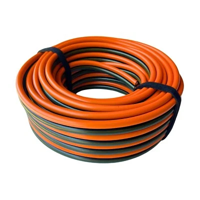 Cable de cobre conductor doble calibre 6 - 100' naranja/negro cable de refuerzo HECHO EN EE. UU. Foto 1 de 4