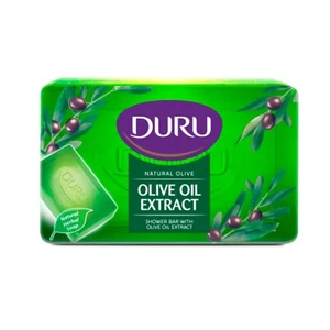 DURU Natural OLIVE OIL Extract BAR CASTILE BATH SOAP 150g/5.3 oz - Picture 1 of 2