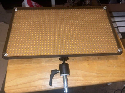 LS Fotodiox Pro LED 876A  Profesional Photo /Video Light - Image 1 of 4