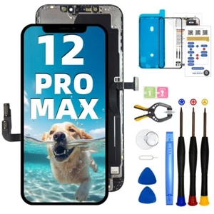 For iPhone 12 Pro MAX Screen Replacement LCD/OLED Display Touch Screen Digitizer - Picture 1 of 10
