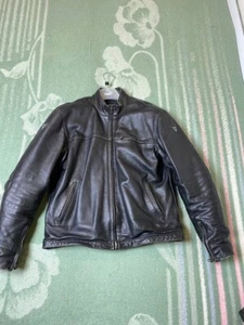 REV'IT Womens Distressed Men’s Leather Motorcycle Jacket Bike, Racer - Picture 1 of 24