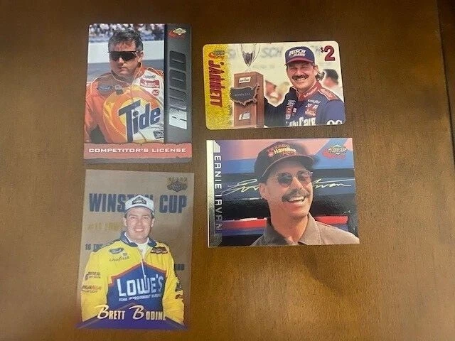 1996 Assets NASCAR Racing With Inserts Your Choice Complete Your Set - Image 1 of 1