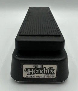 Dunlop Original Thomas Design Jimi Hendrix Wah Electric Guitar Foot Pedal JH-1 - Picture 1 of 6