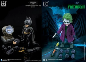 Juego de caja HEROCROSS The Dark Knight Rises Batman & Joker Gotham City HMF-310 - Imagen 1 de 12
