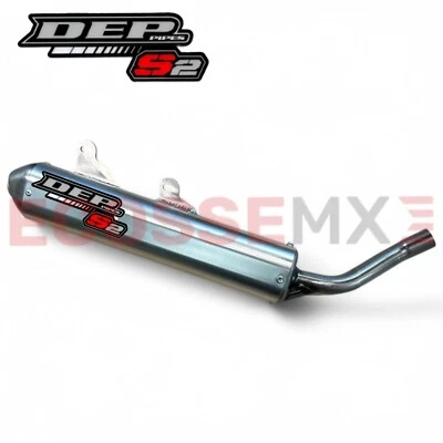 SHERCO SE250 SE300 DEP AUSPUFF ENDROHR ENDDOSE 2018-2024 - Bild 1 von 4