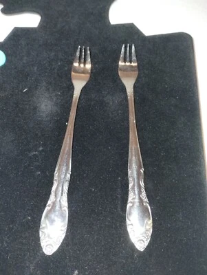 Lote de 2 tenedores de camarones Northland Stainless Corea  Foto 1 de 4