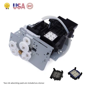 Solvent Resistant Maintenance Pump Assembly Cap Station Mutoh VJ-1204 VJ-1204E - Picture 1 of 15