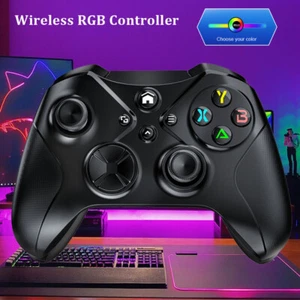 Wireless Bluetooth Controller For Xbox One & Series X/S PC Steam Gamepad RGB new - Picture 1 of 13