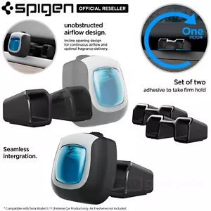 SPIGEN TO230 Tesla Model 3/Y Air Vent Adapter for Febreze Car Air Freshener 2PCS - Picture 1 of 18