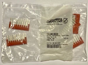 1x Phoenix Contact Steckbrücke FBS 10-4 neu 3030158 unbenutzt 1 Stück aus OVP - Bild 1 von 2