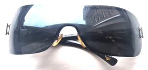 EMPORIO ARMANI Sonnenbrille F 2011 G3 140 16-120 schwarzer Schirm - Bild 1 von 12