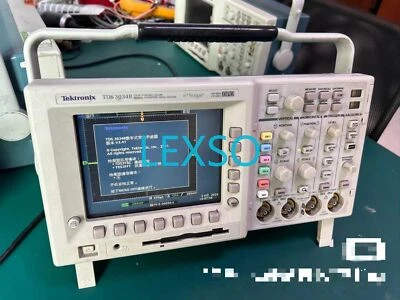 Tektronix TDS3034B 300 MHz, 2.5GS/s 4-Ch Digital Phosphor Oscilloscope DPO/ - Image 1 of 4