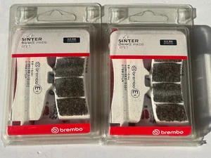 BREMBO LA FRONT BRAKE PADS FOR TRIUMPH SPEED TRIPLE R 1050 2012 - 2015 - Picture 1 of 3