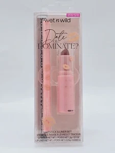 wet n wild Date Or Dominate Lipstick & Liner Set - Date & Tell - Picture 1 of 3