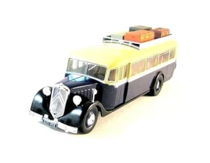 CITROEN T45 COACH AÑO 1934 AZUL OSCURO ALTAYA 1:43 DIECAST BUS MODELO DE COLE... - Imagen 1 de 11