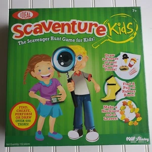 Scaventure Kids Children Hunt Scavenger Find Game 7+ Age - Picture 1 of 8