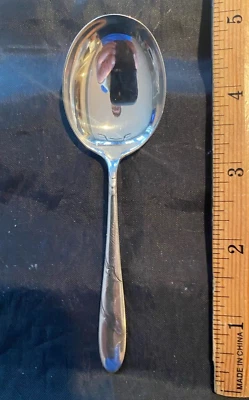 CUCHARA BEBÉ MANCHESTER VOGUE PLATA ESTERLINA PULIDA PROFESIONALMENTE Foto 1 de 2