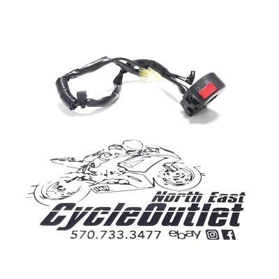 2019 17-20 YZF R6 YZFR6 OEM RIGHT CLIP ON HANDLE KILL OFF START SWITCH SWITCHES - Image 1 of 4