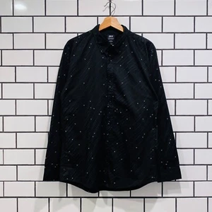 PUBLISH ARCHBALD 3M BUTTON UP SHIRT BLACK - Picture 1 of 6