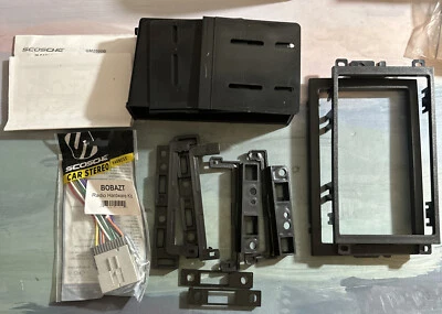 Kit de tablero de instalación DIN simple/doble Scosche GM2500B para Select 2004-up GM Foto 1 de 4