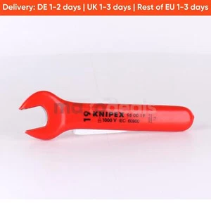 Knipex 980019 Open End Wrench Maulschlüssel New NMP - Picture 1 of 2
