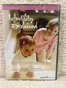 INFERTILITY EXPLAINED (2004; Alice Domar) [2 DVD Set] - SEALED & FREE SHIP! - Picture 1 of 2