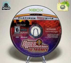 Dance Dance Revolution Ultra Mix (Microsoft XBOX Platinum Hits) Auténtico Probado - Imagen 1 de 2