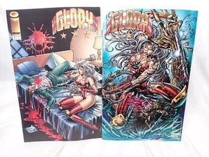 GLORY No. 2 & 3 Books ~ 1995 Image Comics Image In Near Mint condition!! - Picture 1 of 4
