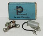 New Preferred Electric & Wire Corp Contact Set Cs49ho And Condenser 63V