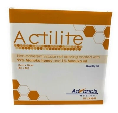 Advancis Actilite Dressings 10cm x 10cm (x10) CR3849