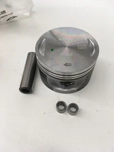 NOS OEM Genuine Harley Davidson Rear Back Piston & Piston Pin P/N 22650-88B NEW - Picture 1 of 6