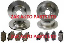 FOR MINI COOPER R56 ONE COOPER 1.6 2006-2013 FRONT & REAR BRAKE DISCS & PADS