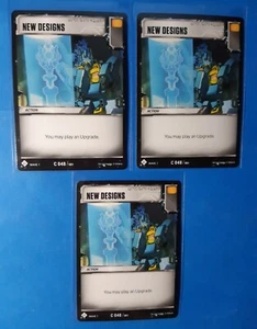 3x New Designs - C 048/081 Transformers TCG Wave 1 common NM - Picture 1 of 1