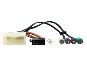 CT20HY07 Radio CD Estéreo Unidad Central Cableado Cable para Hyundai Santa - Fe - Imagen 1 de 1